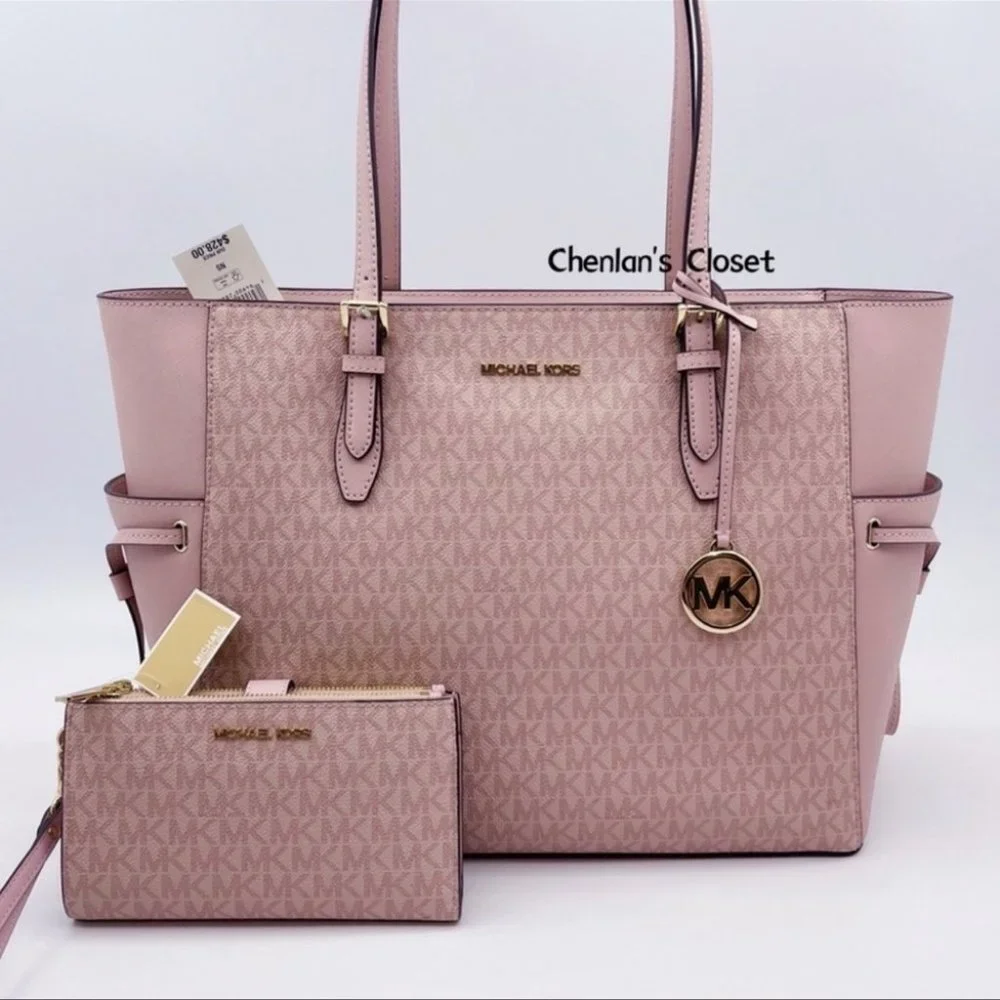 🌸NeW! Michael Kors Gilly Tote Set